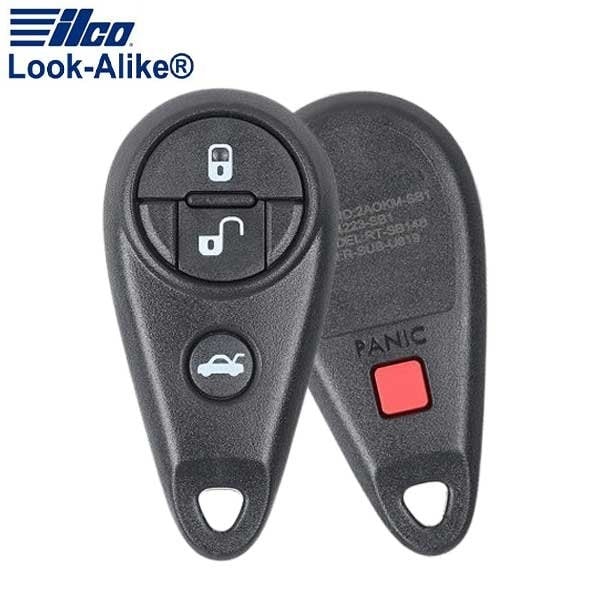 LAL RKE-SUB-4B1 Subaru 4 Button Remote Keyless Entry (CWTWB1U819)